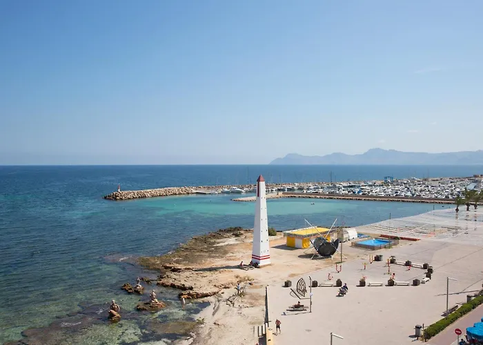 Js Miramar 酒店 坎皮卡福特